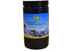 Sprouted Flaxseeds - Blueberries 454g